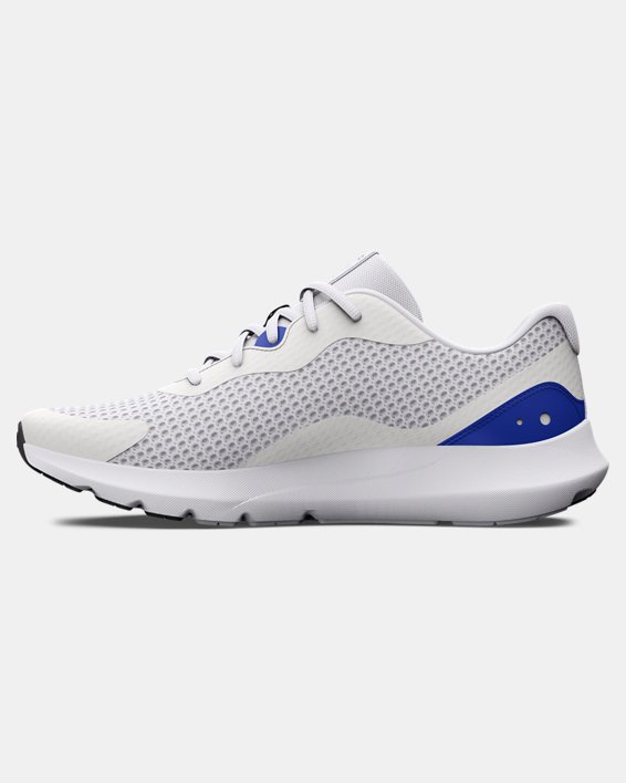 Men's UA Surge 3 Running Shoes in White image number 1